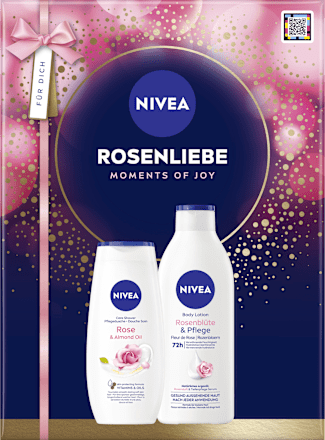 Cadeauset Rose Love 2-delig, 1 stuk