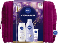 Cadeauset companion + cosmetische tas 4-delig, 1 stuk