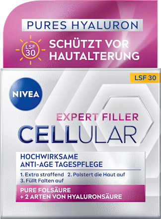 Gesichtscreme Anti Age Cellular Expert Filler LSF 30, 50 ml