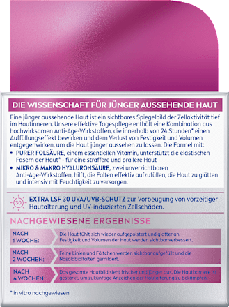 Gesichtscreme Anti Age Cellular Expert Filler LSF 30, 50 ml