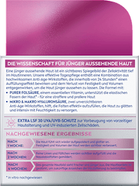 Gesichtscreme Anti Age Cellular Expert Filler LSF 30, 50 ml
