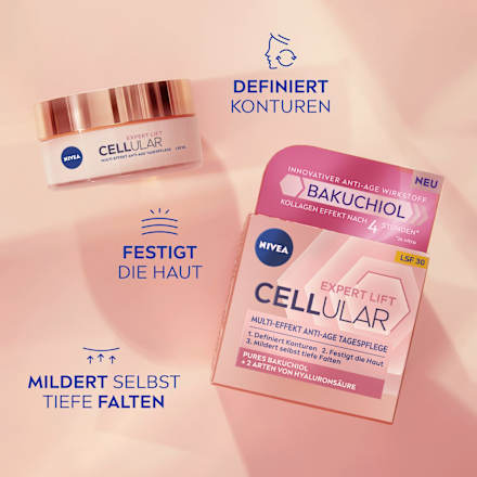Gesichtscreme Anti Age Cellular Expert Lift LSF 30, 50 ml
