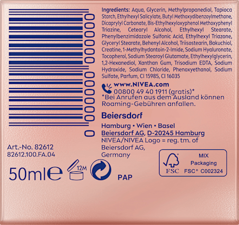 Gesichtscreme Anti Age Cellular Expert Lift LSF 30, 50 ml