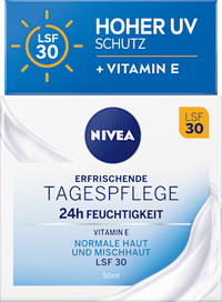 Verfrissende gezichtscrème SPF 30, 50 ml