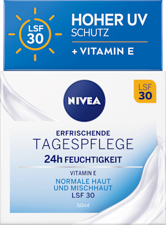 Verfrissende gezichtscrème SPF 30, 50 ml