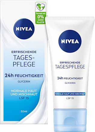 Verfrissende Essentials Gezichtscrème SPF 15, 50 ml