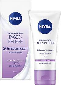 Gezichtscrème Essentials Gevoelige Huid SPF 15, 50 ml