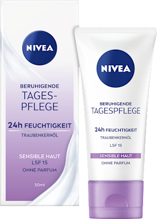 Gezichtscrème Essentials Gevoelige Huid SPF 15, 50 ml