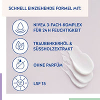 Gezichtscrème Essentials Gevoelige Huid SPF 15, 50 ml