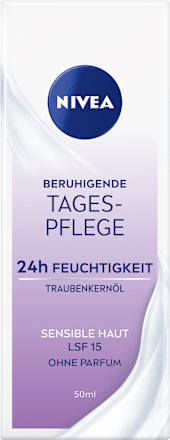 Gezichtscrème Essentials Gevoelige Huid SPF 15, 50 ml
