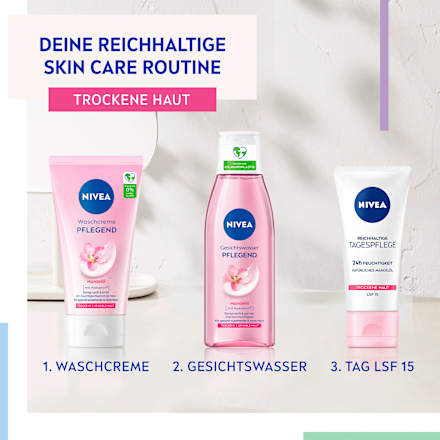 Gezichtscrème Essentials Droge Huid SPF 15, 50 ml