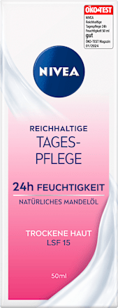 Gezichtscrème Essentials Droge Huid SPF 15, 50 ml