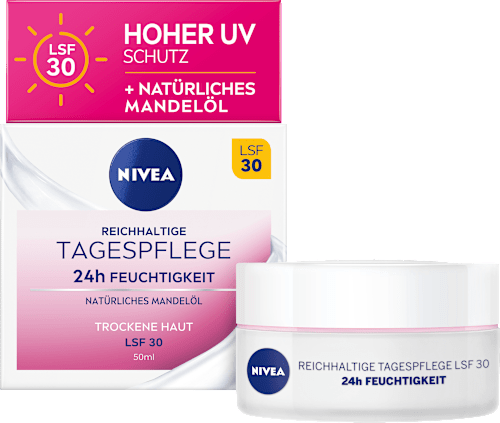 Gezichtscrème Essentials Droge Huid SPF 30, 50 ml