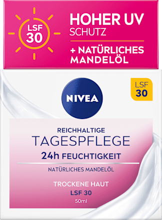 Gezichtscrème Essentials Droge Huid SPF 30, 50 ml