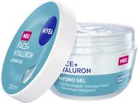 NIVEA Gesichtscreme Face+ Hyaluron Hydro Gel, 100 ml