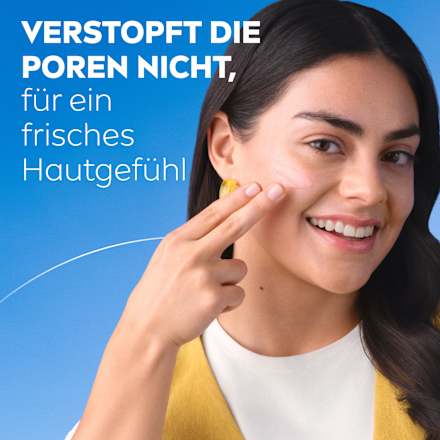 NIVEA Gesichtscreme Face+ Hyaluron Hydro Gel, 100 ml