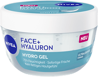 NIVEA Gesichtscreme Face+ Hyaluron Hydro Gel, 100 ml