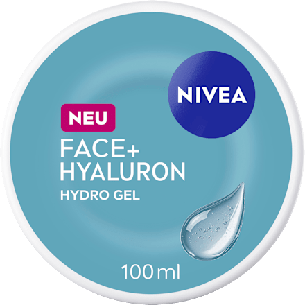 NIVEA Gesichtscreme Face+ Hyaluron Hydro Gel, 100 ml