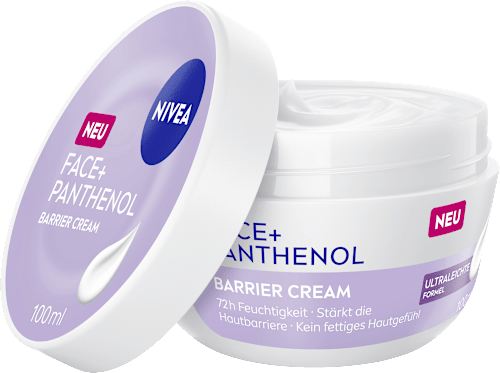 NIVEA Gesichtscreme Face+ Panthenol Barrier, 100 ml