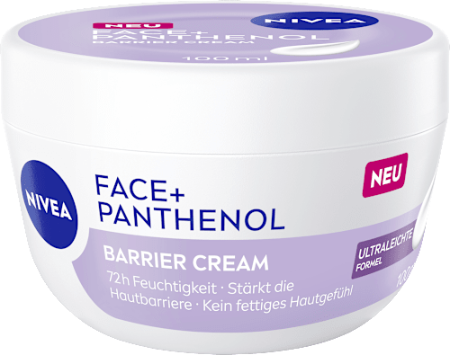 NIVEA Gesichtscreme Face+ Panthenol Barrier, 100 ml