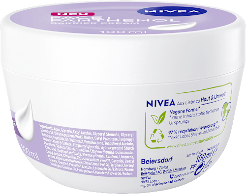 NIVEA Gesichtscreme Face+ Panthenol Barrier, 100 ml