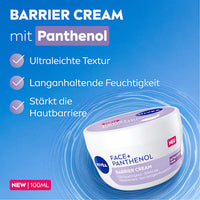 NIVEA Gesichtscreme Face+ Panthenol Barrier, 100 ml