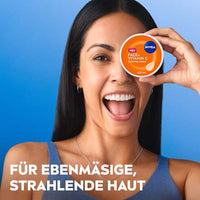 NIVEA Gesichtscreme Face+ Vitamin C Glow Gel, 100 ml