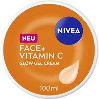 NIVEA Gesichtscreme Face+ Vitamin C Glow Gel, 100 ml
