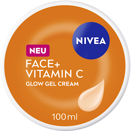 Gesichtscreme Face+ Vitamin C Glow Gel, 100 ml