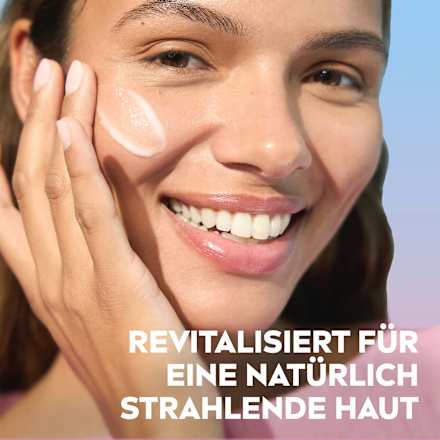 Gesichtscreme Gel-Creme Rose pflegend, 50 ml