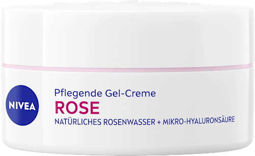 Gesichtscreme Gel-Creme Rose pflegend, 50 ml