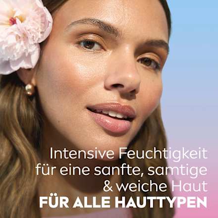 Gesichtscreme Gel-Creme Rose pflegend, 50 ml