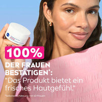 Gesichtscreme Gel-Creme Rose pflegend, 50 ml