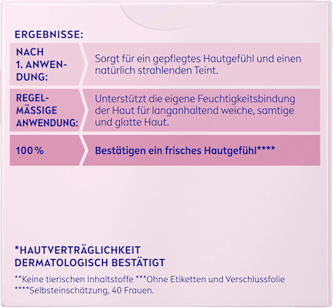 Gesichtscreme Gel-Creme Rose pflegend, 50 ml