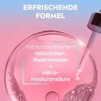 Gesichtscreme Gel-Creme Rose pflegend, 50 ml