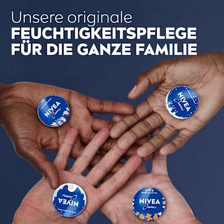 Gezichtscrème in blik, 150 ml