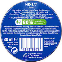 Gezichtscrème in blik, 30 ml