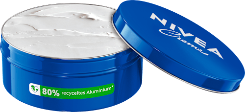 Gezichtscrème in blik, 400 ml