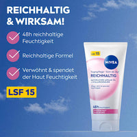 Gesichtscreme LSF 15 reichhaltig, 50 ml