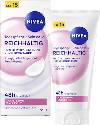 Gesichtscreme LSF 15 reichhaltig, 50 ml