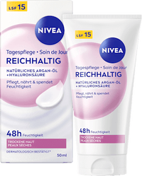 Gesichtscreme LSF 15 reichhaltig, 50 ml