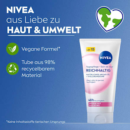 Gesichtscreme LSF 15 reichhaltig, 50 ml