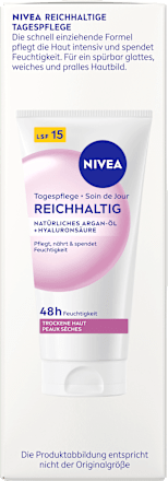 Gesichtscreme LSF 15 reichhaltig, 50 ml