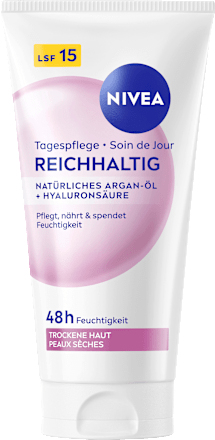 Gesichtscreme LSF 15 reichhaltig, 50 ml