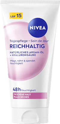 Gesichtscreme LSF 15 reichhaltig, 50 ml