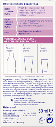 Gesichtscreme LSF 15 reichhaltig, 50 ml