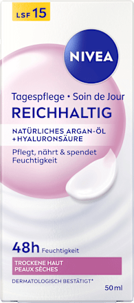 Gesichtscreme LSF 15 reichhaltig, 50 ml