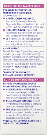 Gesichtscreme LSF 15 reichhaltig, 50 ml