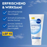 Gesichtscreme LSF15 erfrischend, 50 ml