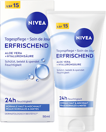 Gesichtscreme LSF15 erfrischend, 50 ml